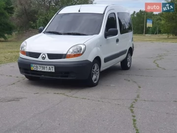 Авто Renault Kangoo 2006 № 7775685