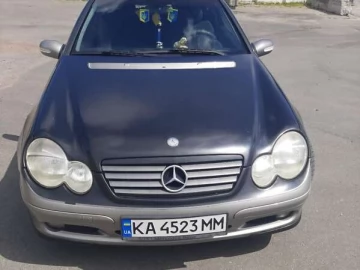 Авто Mercedes C-Class 2003 № 7775712