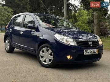 Авто Dacia Sandero 2010 № 7775721