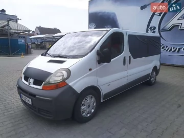 Авто Renault Trafic 2003 № 7775723