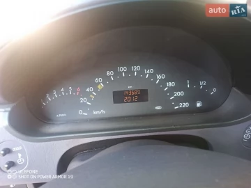 Авто Mercedes A-Class 2004 № 7775725