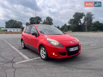 Авто Renault Scenic 2010 № 7775736