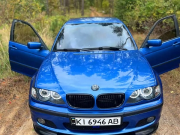 Авто BMW 3 Series 2002 № 7775742