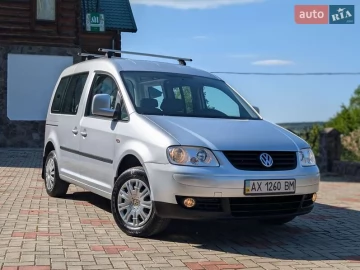 Авто Volkswagen Caddy 2008 № 7775743