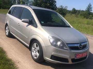 Авто Opel Zafira 2007 № 7775755