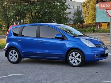 Авто Nissan Note 2008 № 7775756