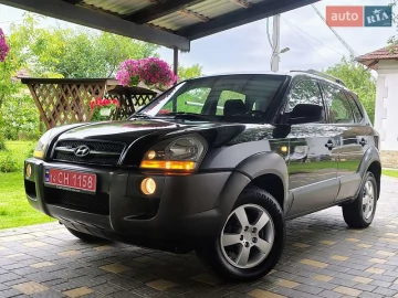 Авто Hyundai Tucson 2006 № 7775759