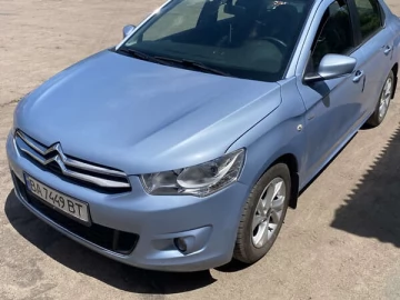 Авто Citroen C-Elysee 2013 № 7775760