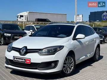 Авто Renault Megane 2014 № 7775764