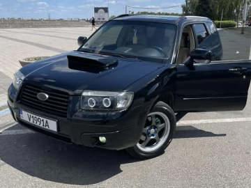 Авто Subaru Forester 2007 № 7775812