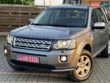 Авто Land Rover Freelander 2013 № 7775822