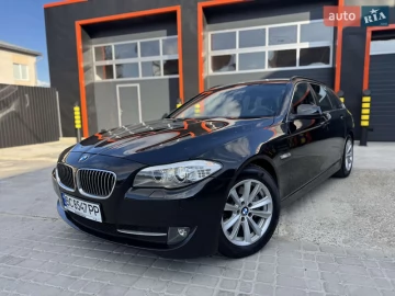 Авто BMW 5 Series 2013 № 7775837