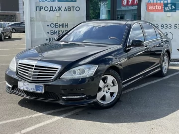 Авто Mercedes S-Class 2010 № 7775840