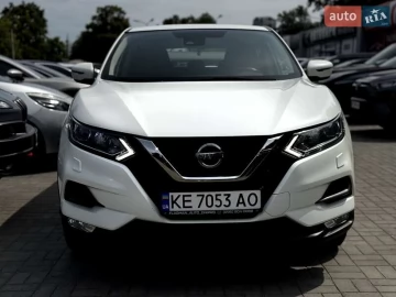 Авто Nissan Qashqai 2018 № 7775855