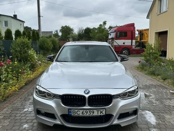 Авто BMW 3 Series 2016 № 7775864