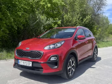 Авто KIA Sportage 2021 № 7775868