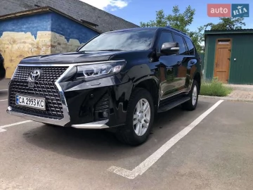 Авто Toyota Land Cruiser Prado 2010 № 7775870