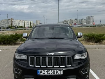 Авто Jeep Grand Cherokee 2014 № 7775873
