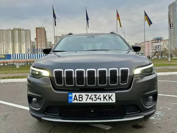 Авто Jeep Cherokee 2022 № 7775881