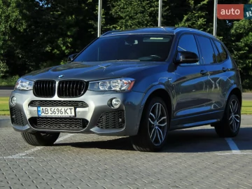 Авто BMW X3 2015 № 7775883
