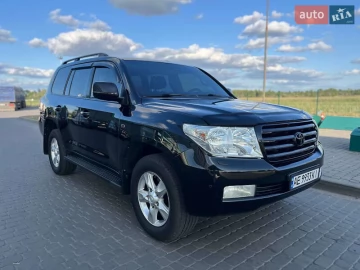 Авто Toyota Land Cruiser 2007 № 7775887