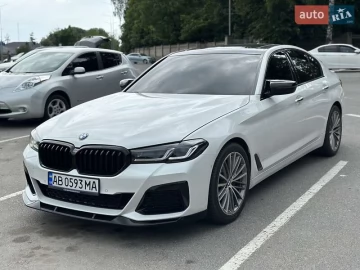 Авто BMW 5 Series 2017 № 7775891