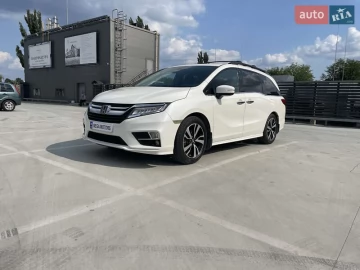 Авто Honda Odyssey 2017 № 7775895
