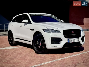 Авто Jaguar F-Pace 2017 № 7775898