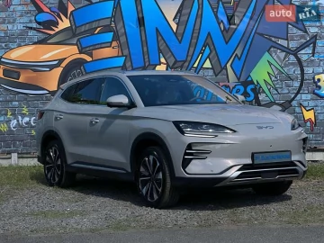 Авто BYD Song Plus 2025 № 7775902