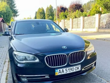 Авто BMW 7 Series 2014 № 7775908