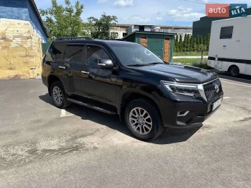 Авто Toyota Land Cruiser Prado 2019 № 7775917