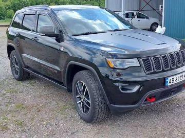 Авто Jeep Grand Cherokee 2016 № 7775923