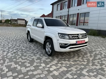Авто Volkswagen Amarok 2019 № 7775926