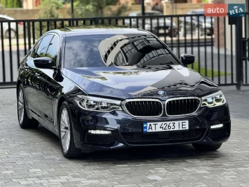 Авто BMW 5 Series 2018 № 7775928