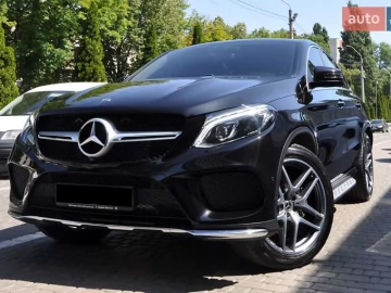 Авто Mercedes Gle-Class Coupe 2017 № 7775934