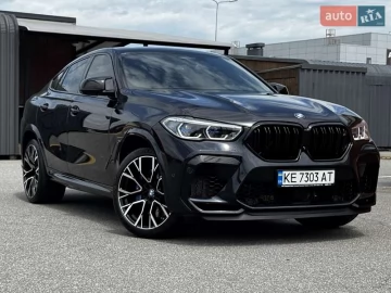 Авто BMW X6 M 2021 № 7775940