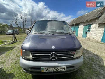 Авто Mercedes Vito 2001 № 7775944