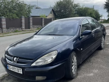 Авто Peugeot 607 1999 № 7775949