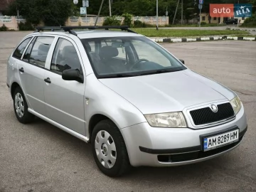 Авто Skoda Fabia 2002 № 7775955
