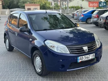 Авто Dacia Sandero 2009 № 7775956