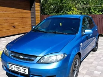 Авто Chevrolet Lacetti 2005 № 7775958