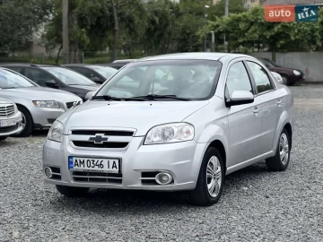 Авто Chevrolet Aveo 2008 № 7775960