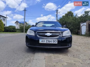 Авто Chevrolet Epica 2008 № 7775963