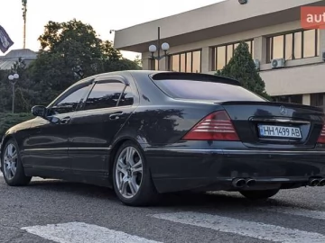 Авто Mercedes S-Class 2000 № 7775974