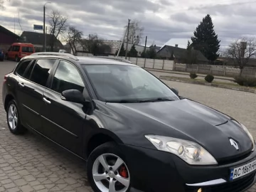 Авто Renault Laguna 2008 № 7775979