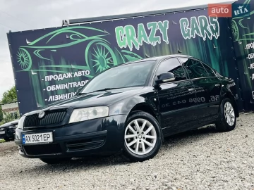 Авто Skoda Superb 2006 № 7775980