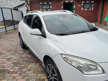 Авто Renault Megane 2010 № 7775981