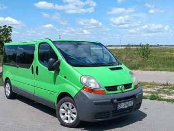 Авто Renault Trafic 2004 № 7775986