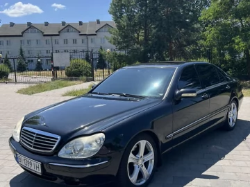 Авто Mercedes S-Class 2001 № 7775998