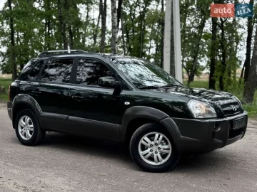 Авто Hyundai Tucson 2008 № 7776007